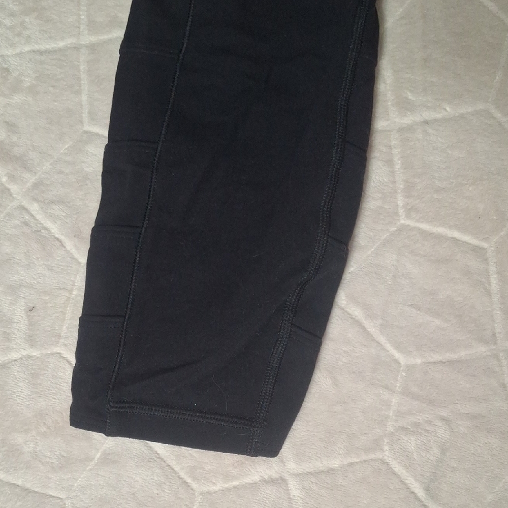Athleta Black High-Waisted Leggings - Picture 4 of 7